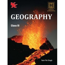 VK Geography for CBSE Class 11 Yashpal Singh | Latest Edition